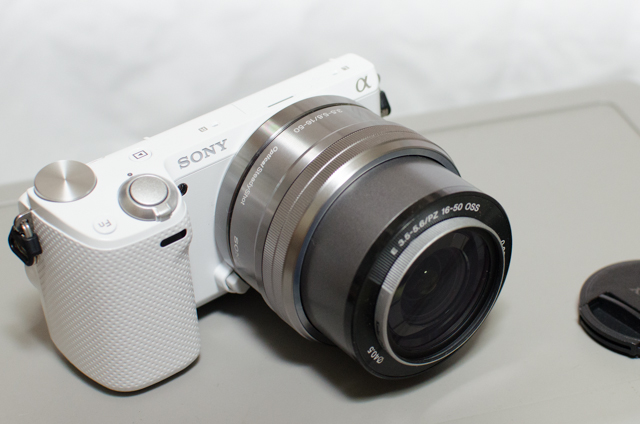 SONYのミラーレスカメラ NEX-5Rを買ったよ - 写真帳 sora.