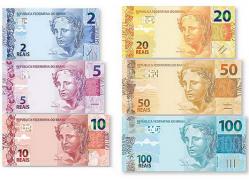 ブラジルの紙幣