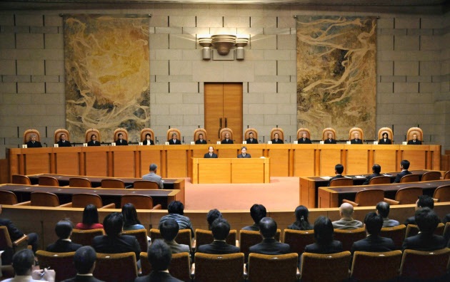 最高裁法廷