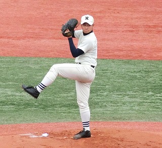 13高校野球秋季大会　東京　準決勝