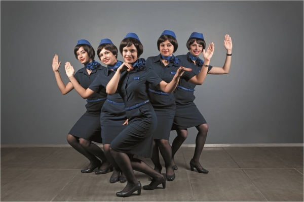 stewardess - 3