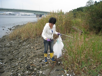 2014年11月1日（土）干潟清掃で「渡り鳥サポーターになろう！」⑨