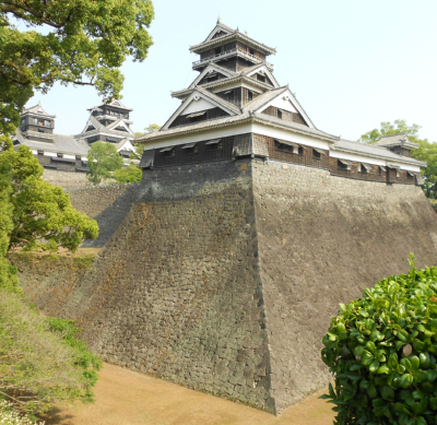 慶長年間（１５９６～１６１４）の現存・熊本城の宇土櫓