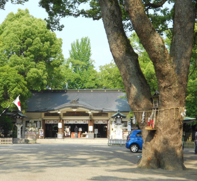 熊本城・加藤神社