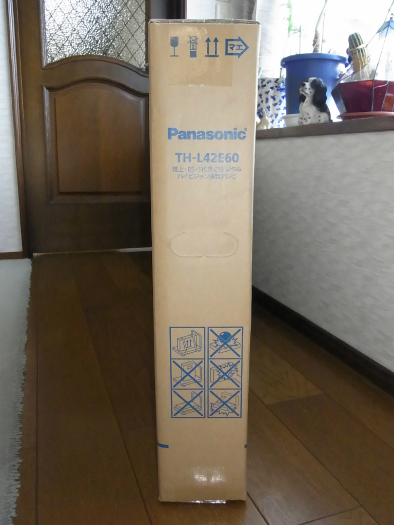 こーですの備忘録 Panasonic スマートビエラ TH-L42E60 購入