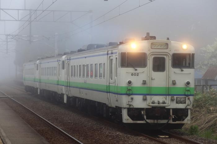 20130603-9　　１３１Ｄ　函館行き普通列車