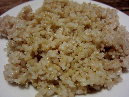 20130607-14　　１００円追加で注文できる玄米ご飯