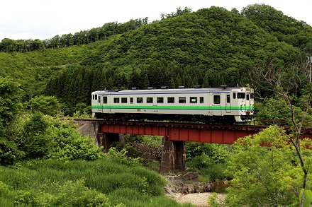 20130701-9　　１２０Ｄ　江差行き普通列車