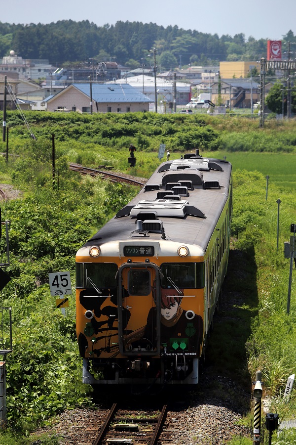 20130704-10　　１６３３Ｄ　浦宿行き普通列車