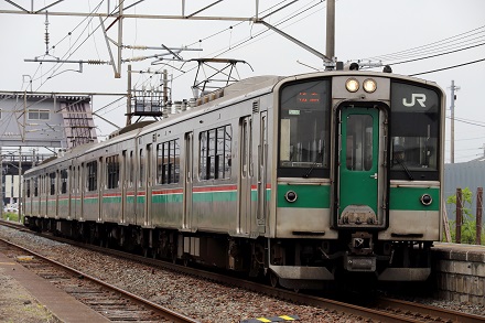 20130707-3　　１５４１Ｍ　松島行き普通列車
