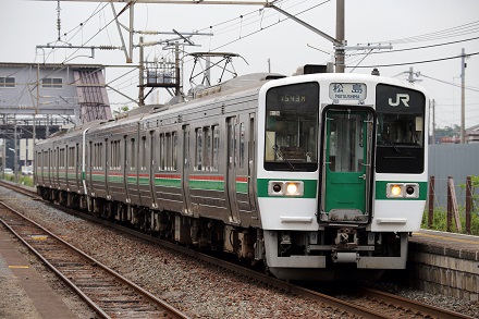 20130707-4　　１５４３Ｍ　松島行き普通列車