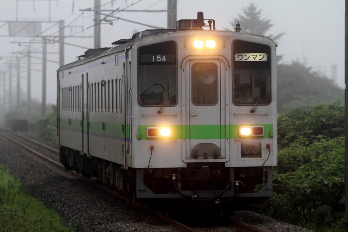 20130812-8　　４４２Ｄ　東室蘭行き普通列車