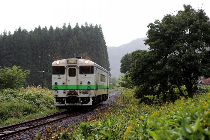 20130909-4　　１２３Ｄ　函館行き普通列車
