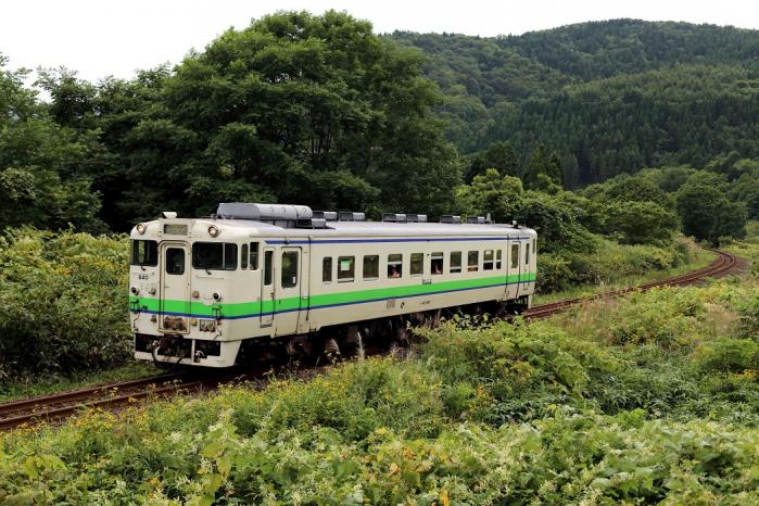 20130910-11　　４１７５Ｄ　木古内行き普通列車