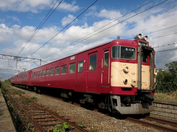 20130912-1　　２２２０Ｍ　岩見沢行き普通列車