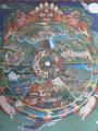 The_wheel_of_life,_Trongsa_dzong