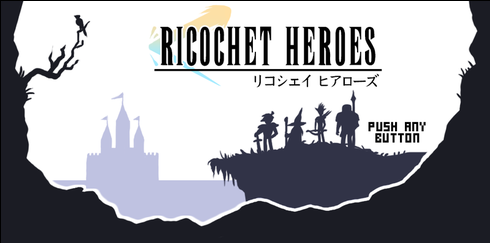 ピンボールゲーム　Ricochet Heros
