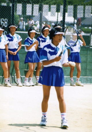 伊勢原ジュニア ソフトテニスクラブ 第1回 佐藤コーチ ソフトテニスをはじめたきっかけ