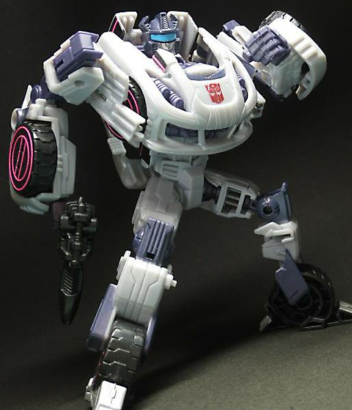 Transformers War for Cybertron AUTOBOT JAZZ 806