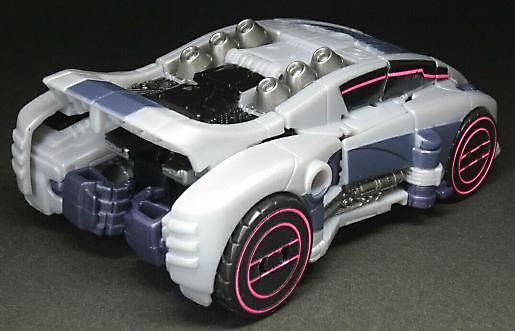Transformers War for Cybertron AUTOBOT JAZZ Vehicle mode 828
