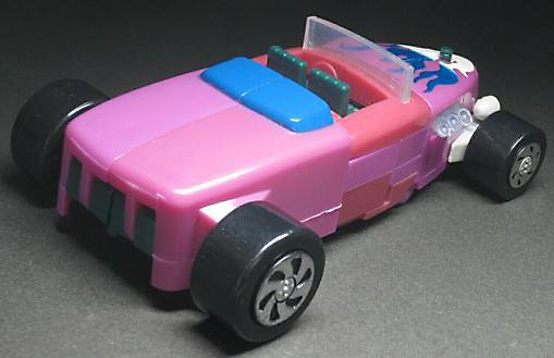Transformers G2 TRF-5 HOT ROW Ford Deuce Coupe 958