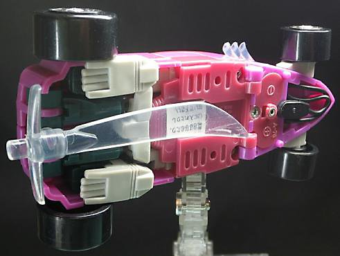 Transformers G2 HOT ROW Laser Rod DRAGON BLADE 028