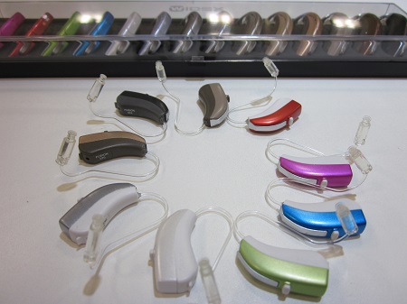 補聴器の形