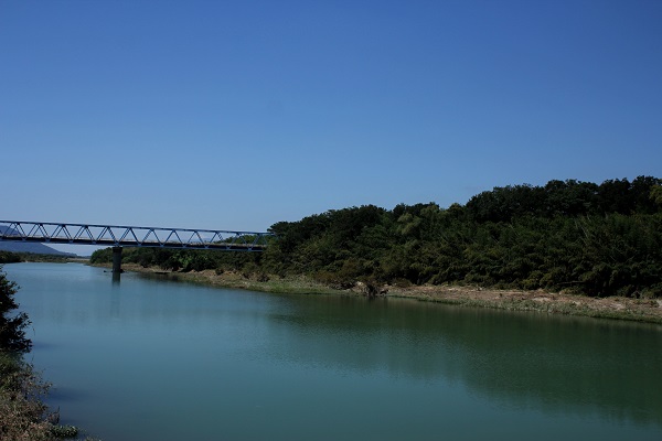 香美潜水橋