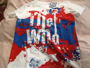 THE WHOのTシャツ♪