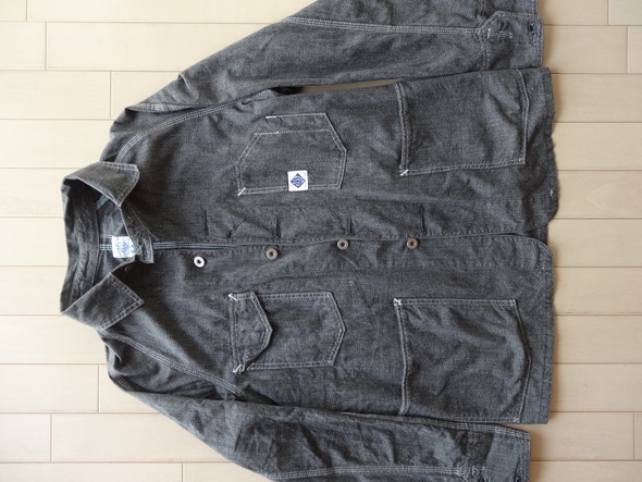 POST O'ALLS / ENGINEERS' JACKET / JAPANESE GREY COVERT - LURVE THE