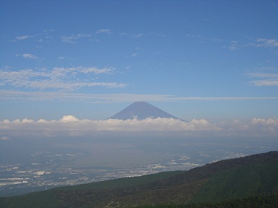 富士山（箱根、2013，10）