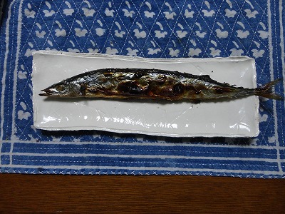 秋刀魚（2013，10）
