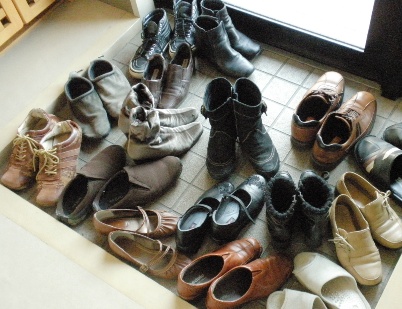 靴がたくさん！