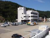 新潟県　粟島 港