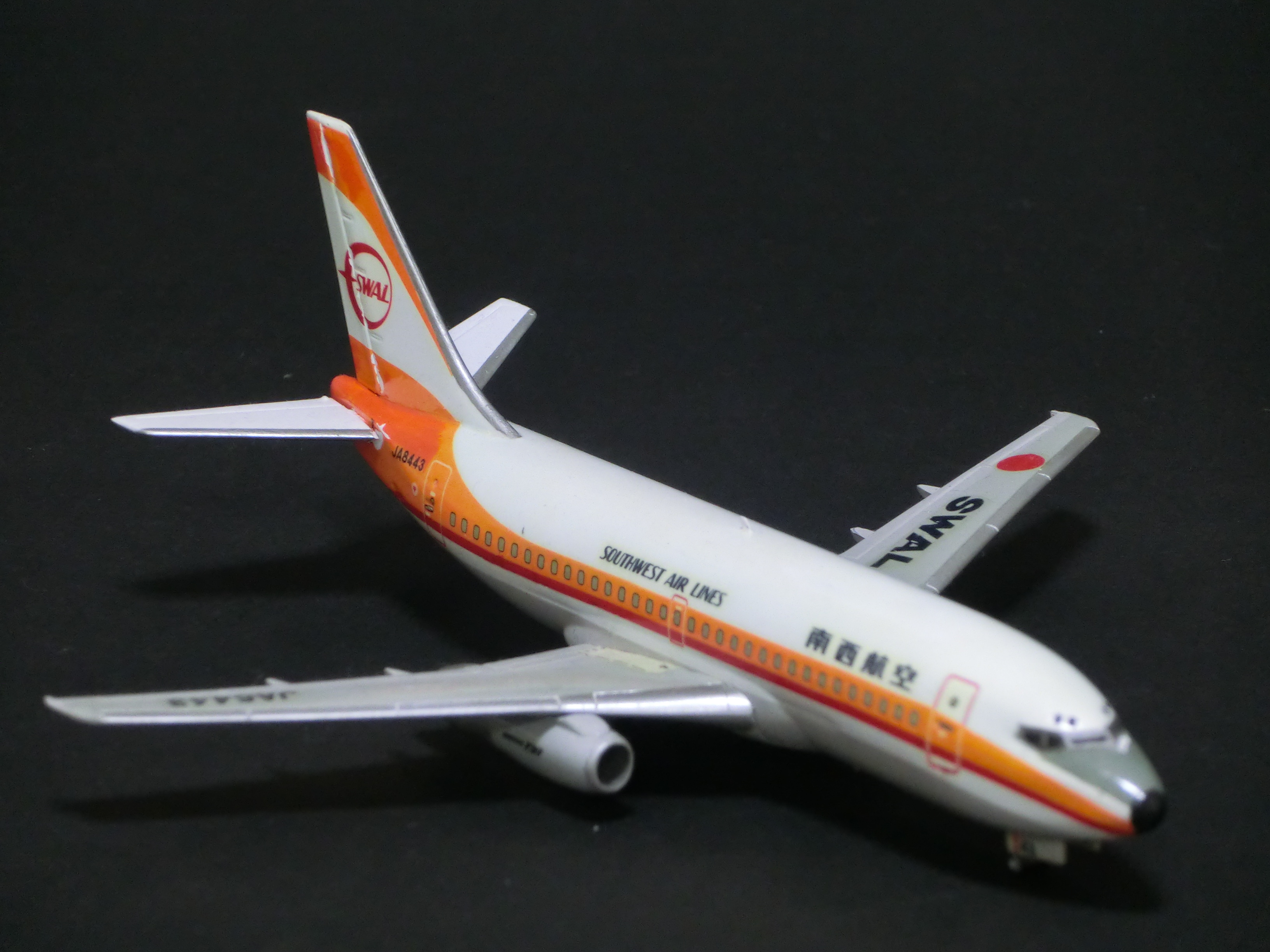 T-model.com 737-200 南西