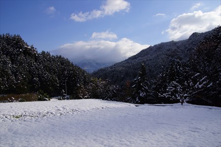 雪梶山４