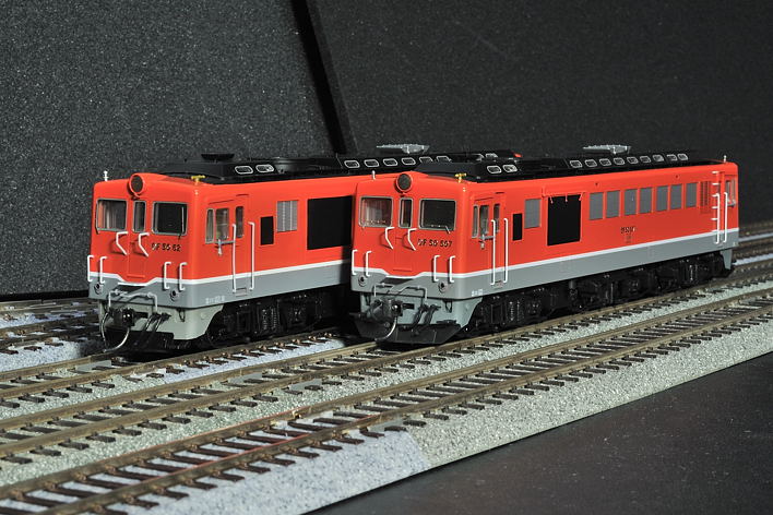 HOゲージ鉄道模型で大はしゃぎ！ ディーゼル機関車いろいろ-1 DF50 