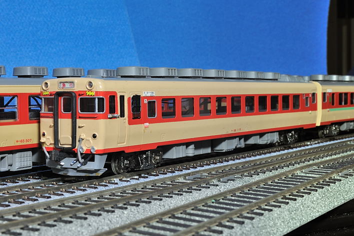懐かしき気動車急行-1 キハ58 (エンドウ) | HOゲージ鉄道模型で