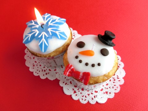 2014パサージュ(Snowman Sweets Candle) (Custom)