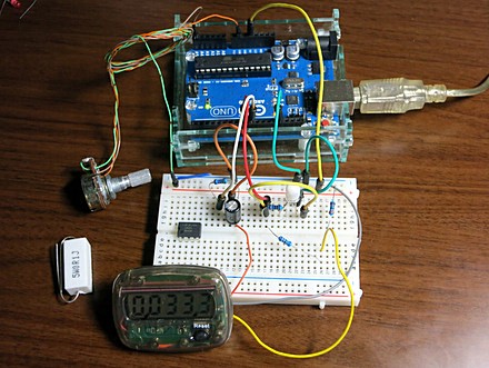 Arduinoで作るUSB充電容量チェッカー