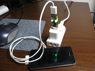 USB電流モニタの使い方