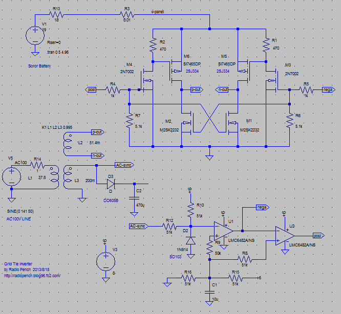 GTIの回路図
