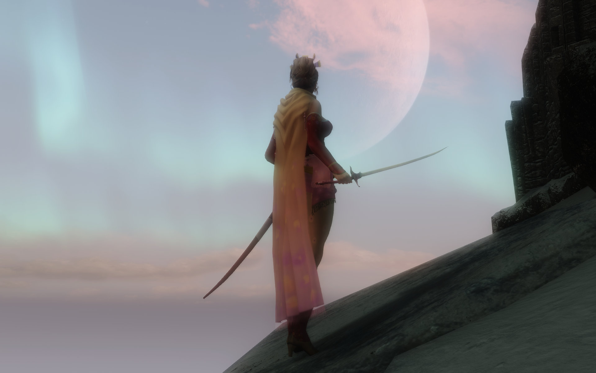Final Fantasy Tina(Terra) Outfits & Sword