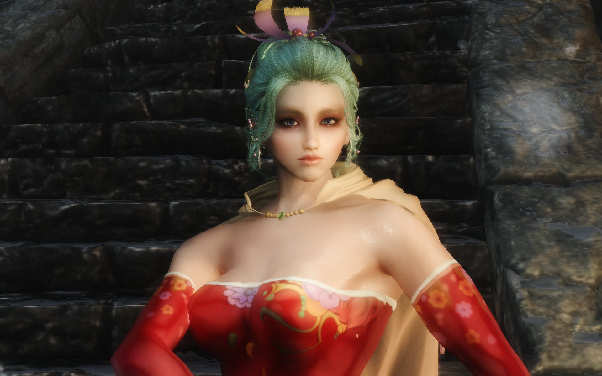 Final Fantasy Tina(Terra) Outfits & Sword