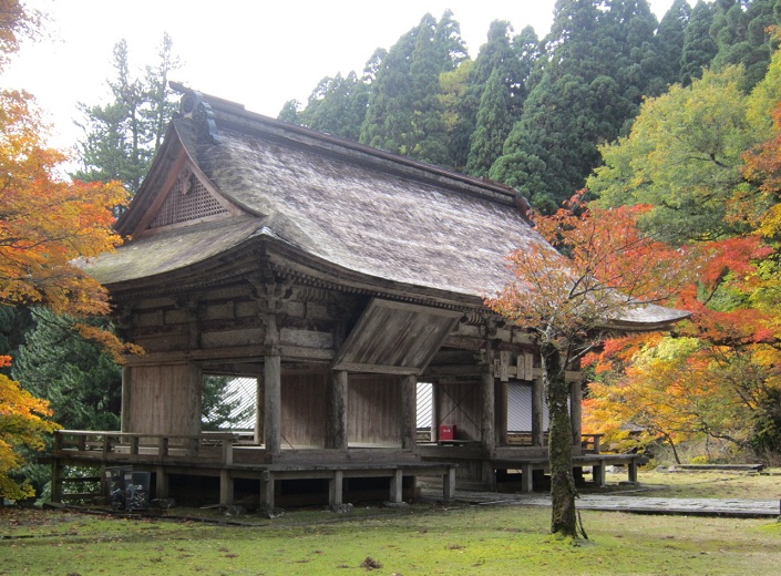 名草神社拝殿2