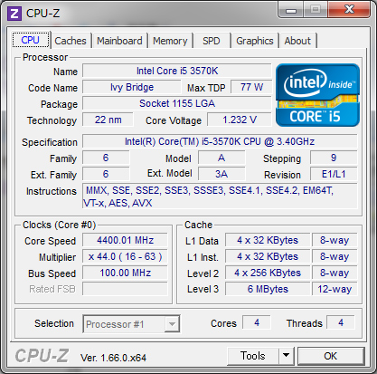 CPU-Z 1.66