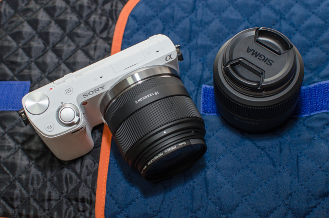 SONYのミラーレスカメラ NEX-5Rを買ったよ - カメラ・レンズ・撮影機材