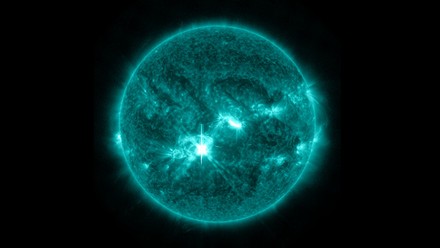 NASAが捉えた太陽フレア[1]