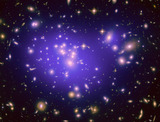abell1689_hst[銀河系集団アベル1689は、暗い宇宙を拡大します]