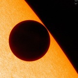 金星太陽面通過 3